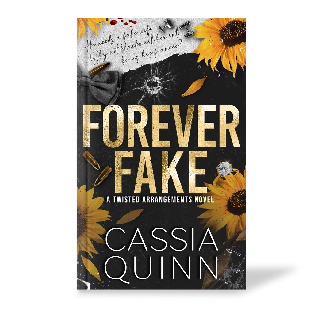 Forever Fake: A Dark Billionaire Mafia Fake Marriage Romance