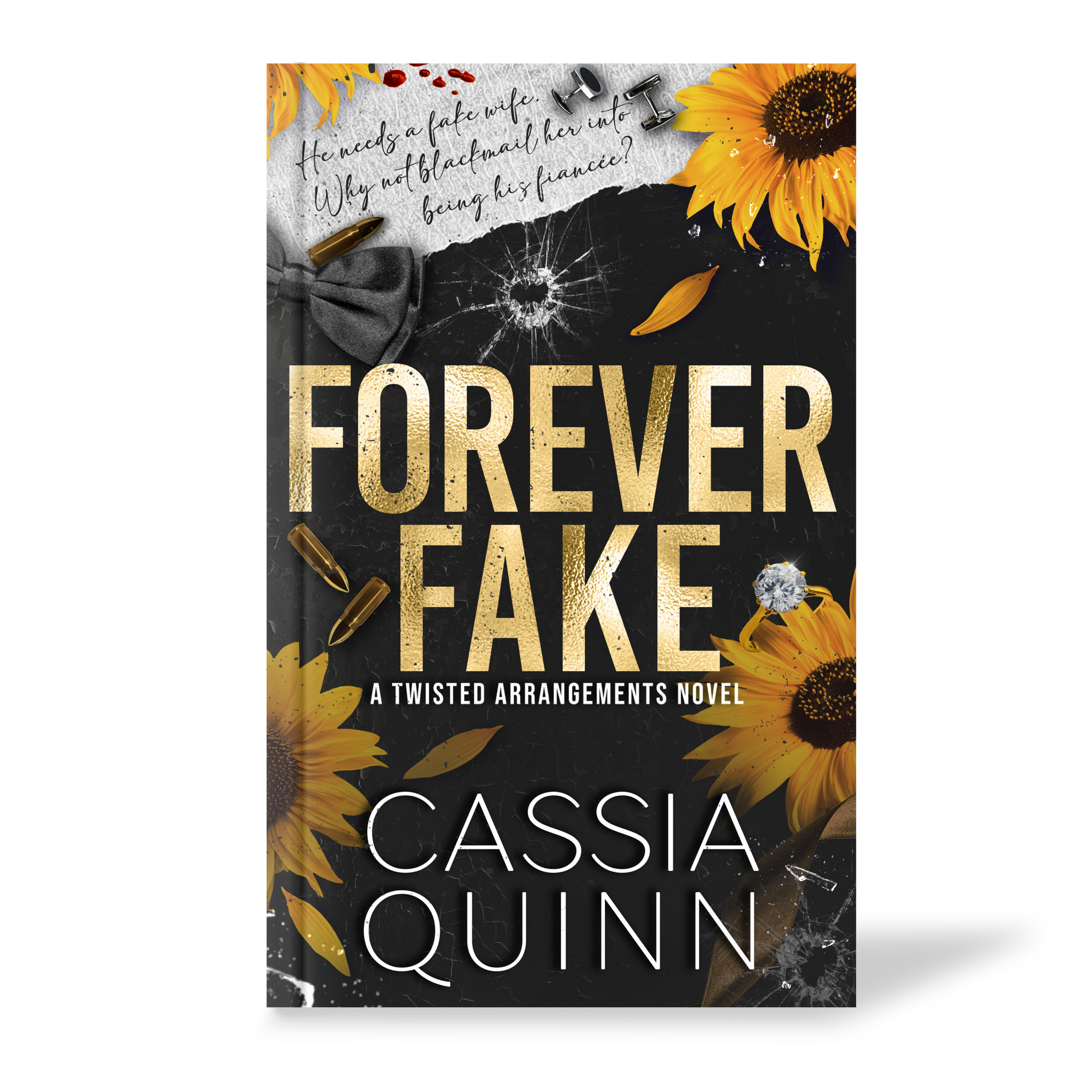 Forever Fake: A Dark Billionaire Mafia Fake Marriage Romance