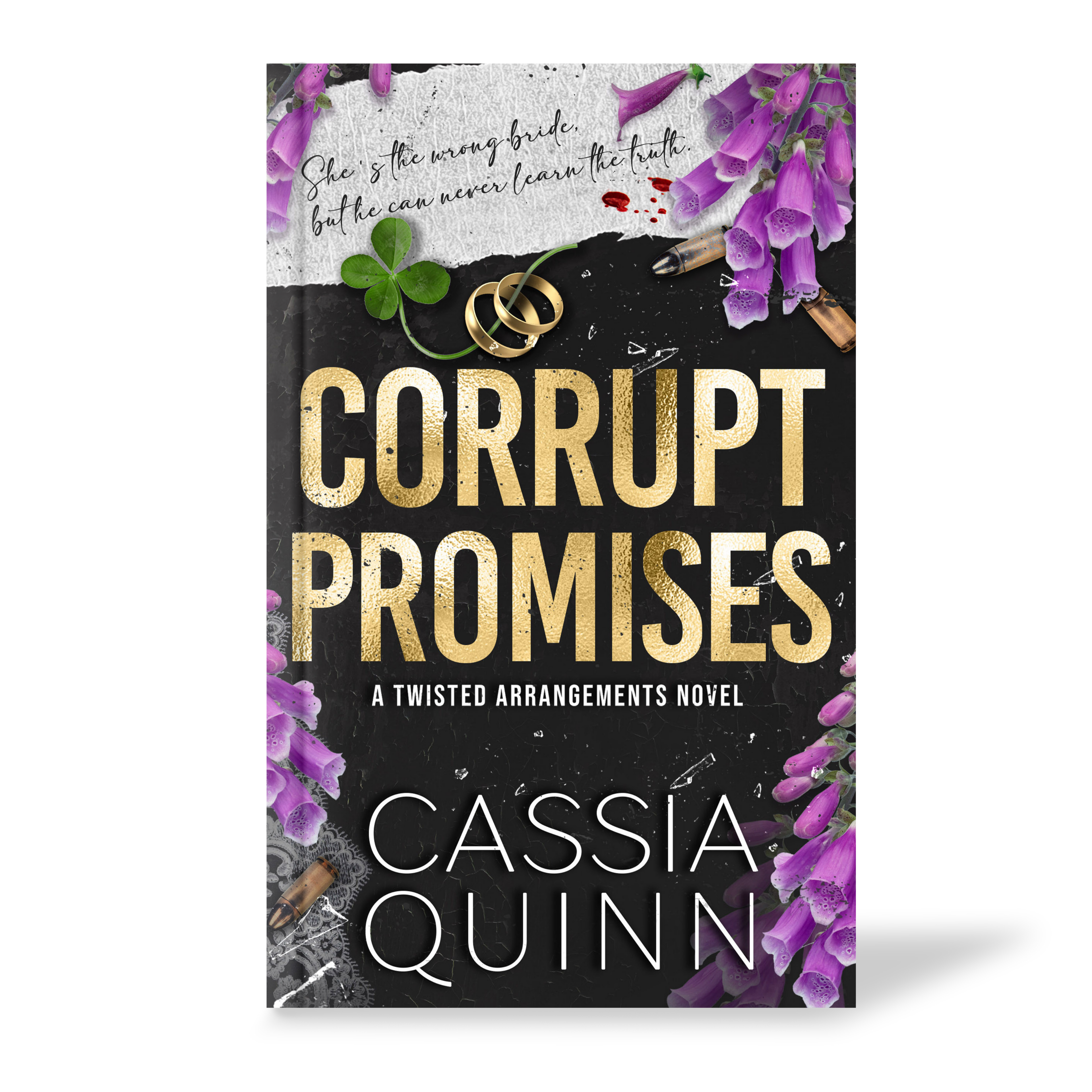 Corrupt Promises: A Dark Mafia Arranged Marriage Romance
