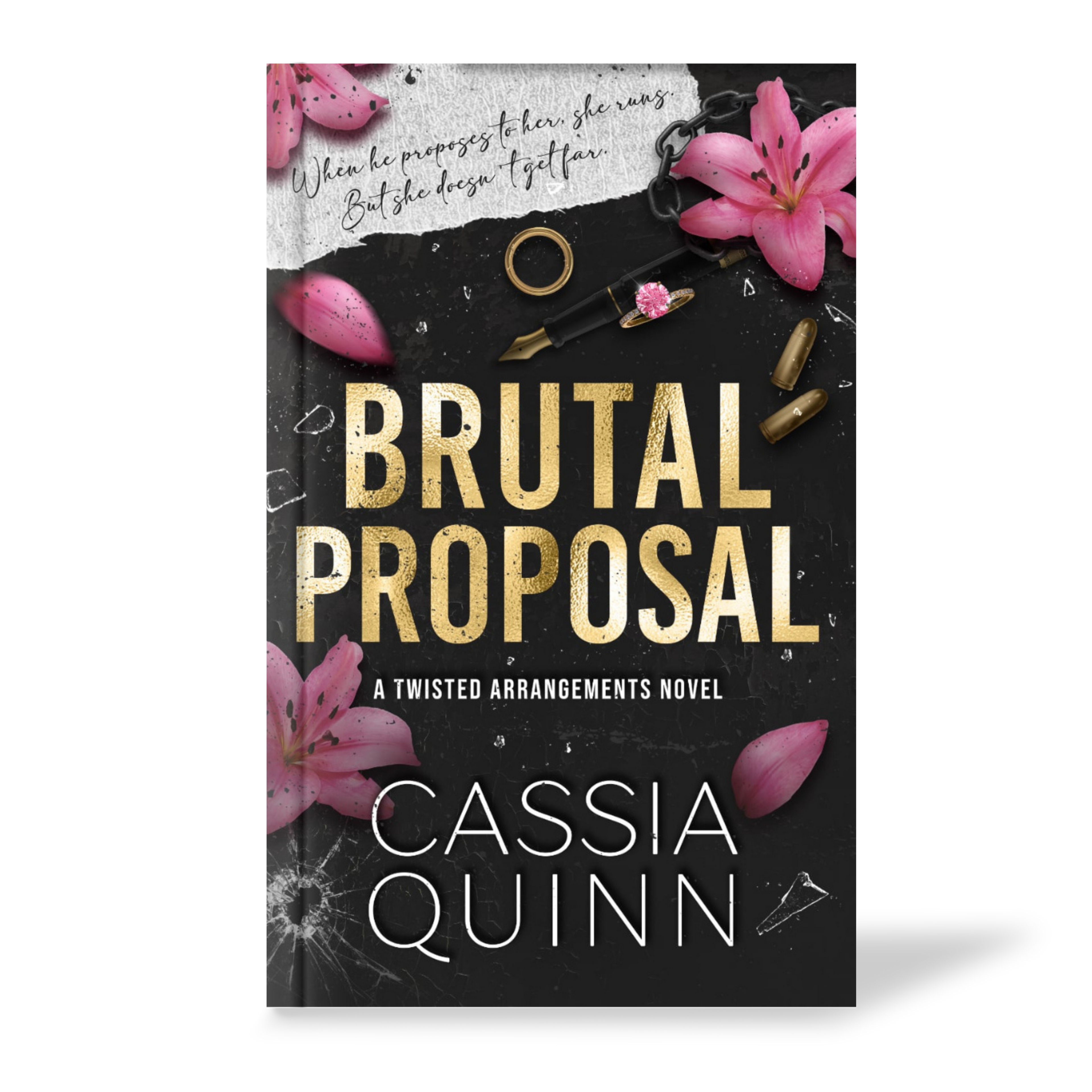 Brutal Proposal: A Dark Mafia Forced Marriage Romance (PRE-ORDER)