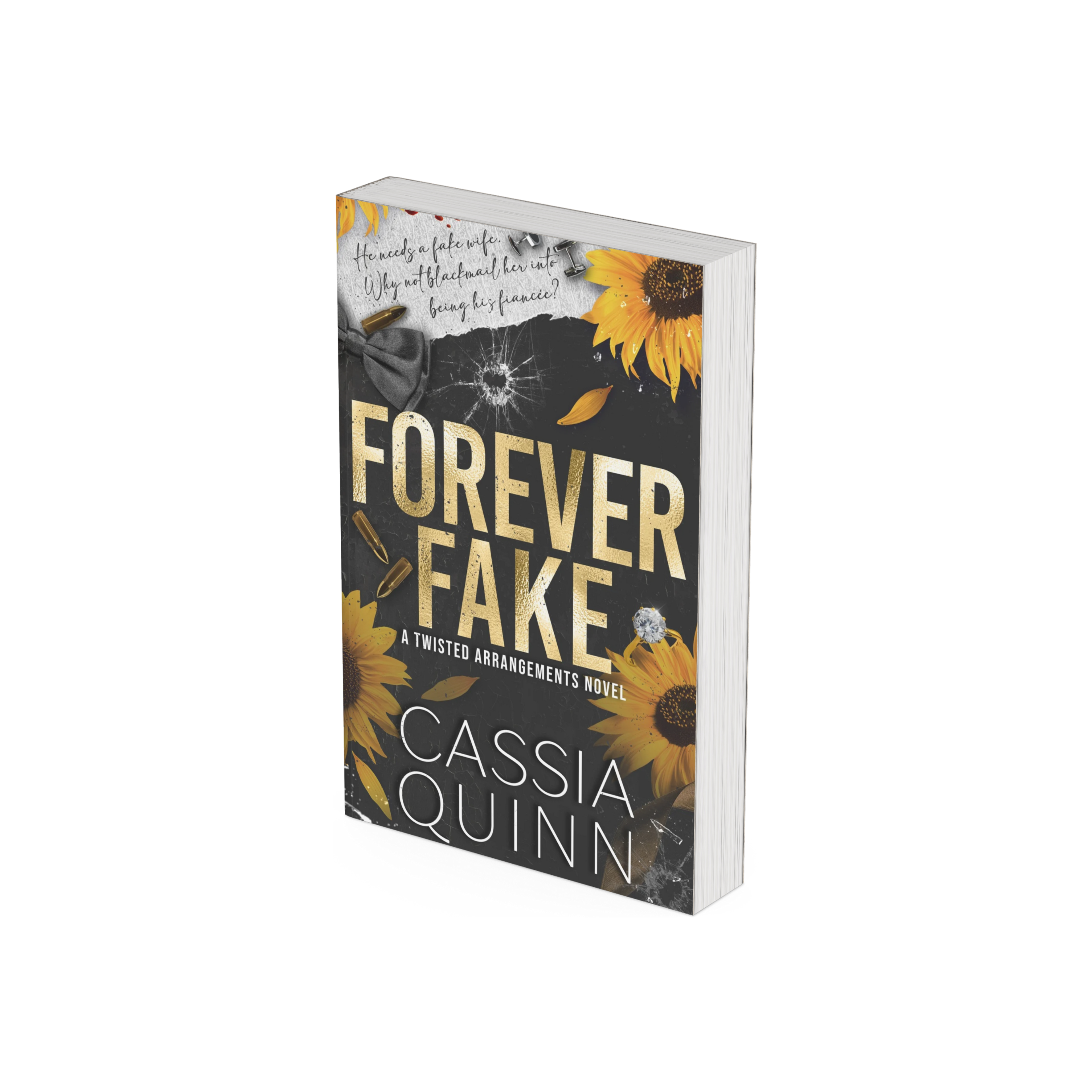 Forever Fake: A Dark Billionaire Mafia Fake Marriage Romance