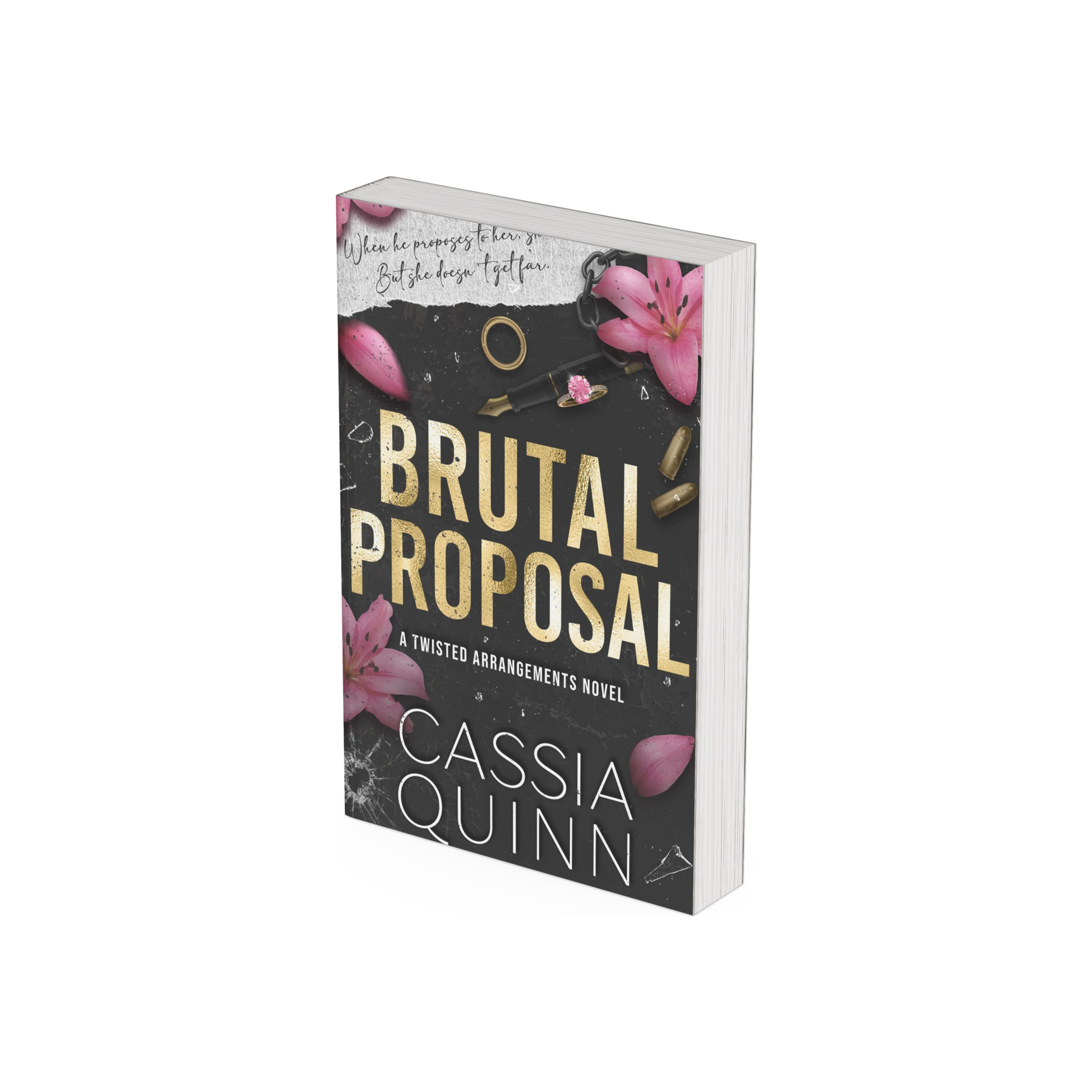 Brutal Proposal: A Dark Mafia Forced Marriage Romance (PRE-ORDER)