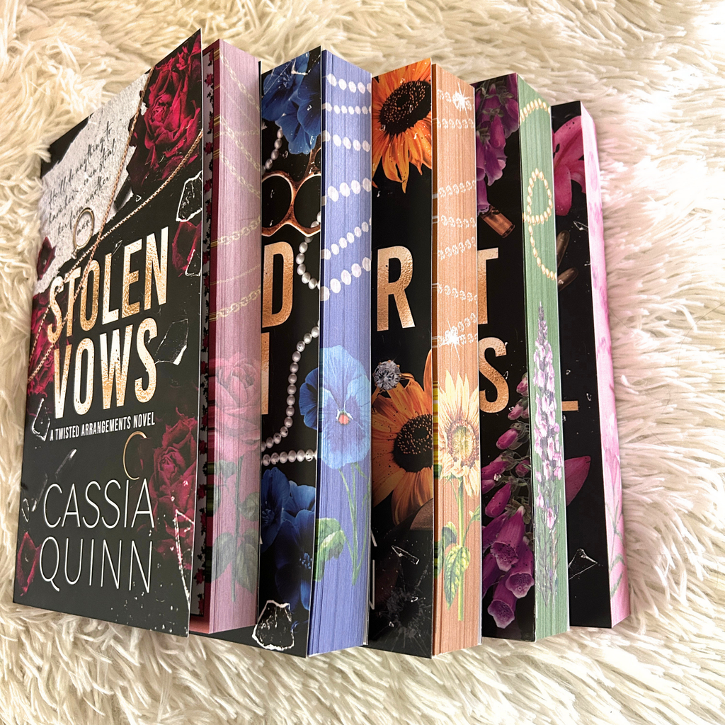 Twisted Arrangements Series Bundle (PRE-ORDER)