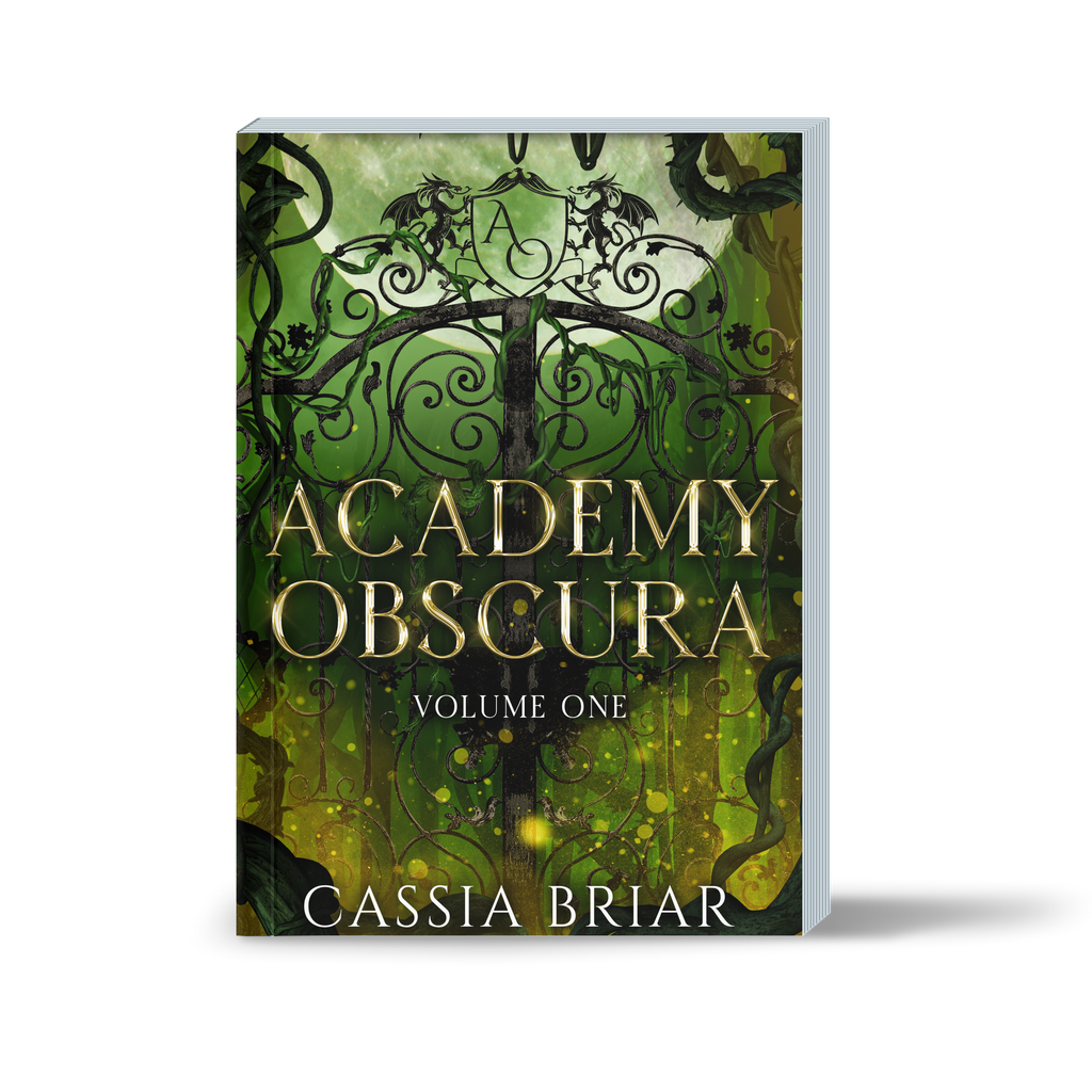 OG Cover - Academy Obscura Duology