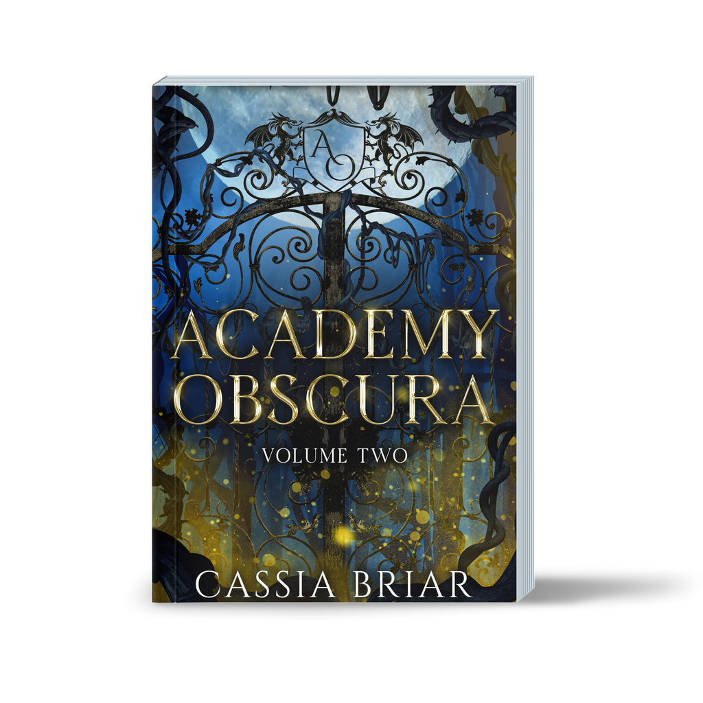 OG Cover - Academy Obscura Duology