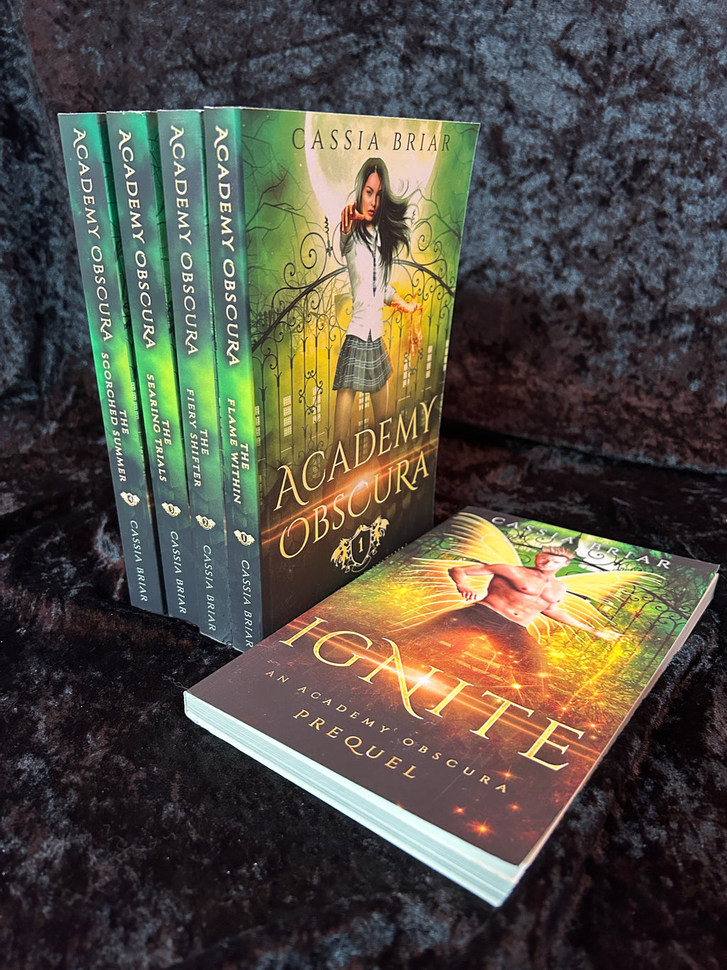 OG Covers - Academy Obscura - The Complete Series
