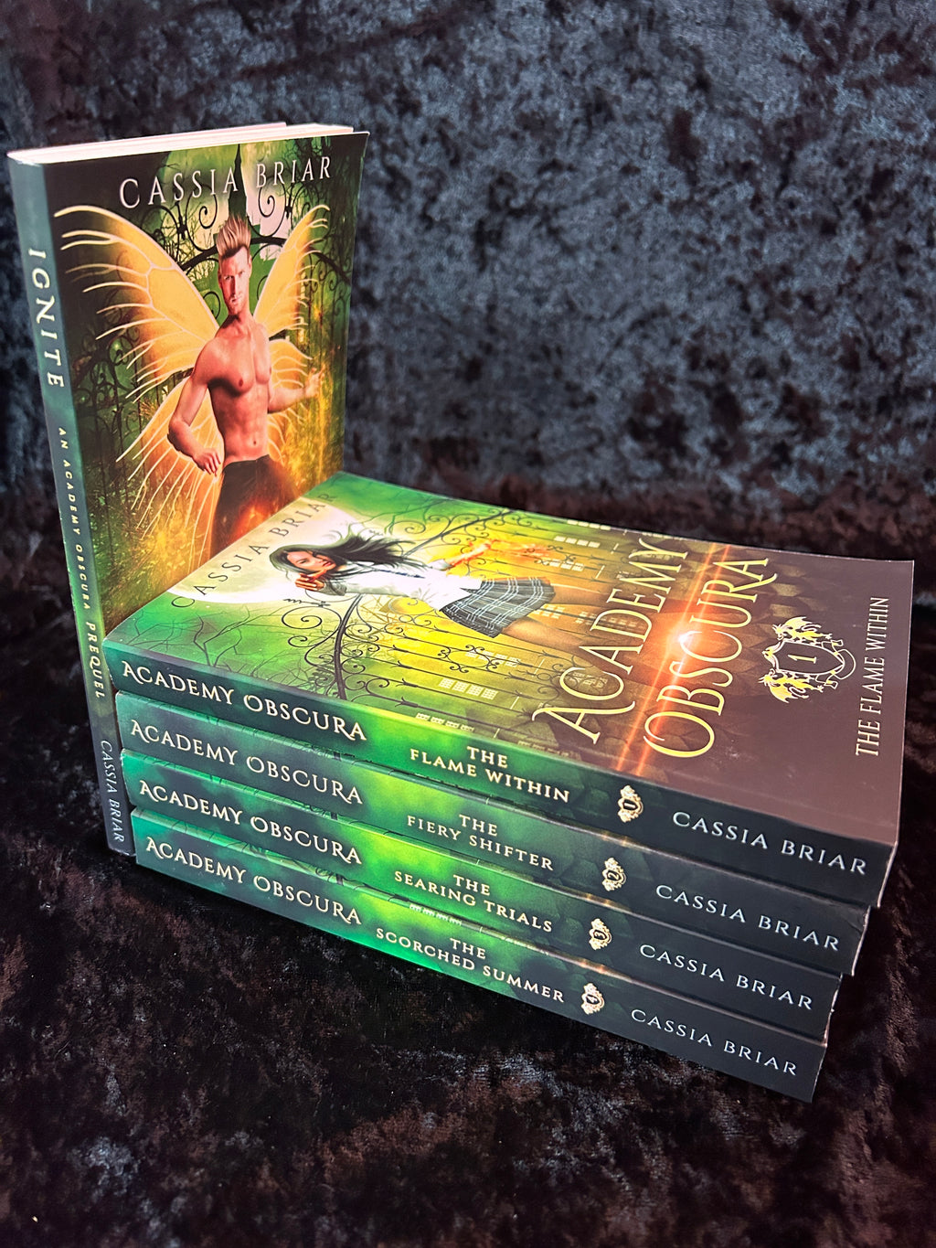 OG Covers - Academy Obscura - The Complete Series