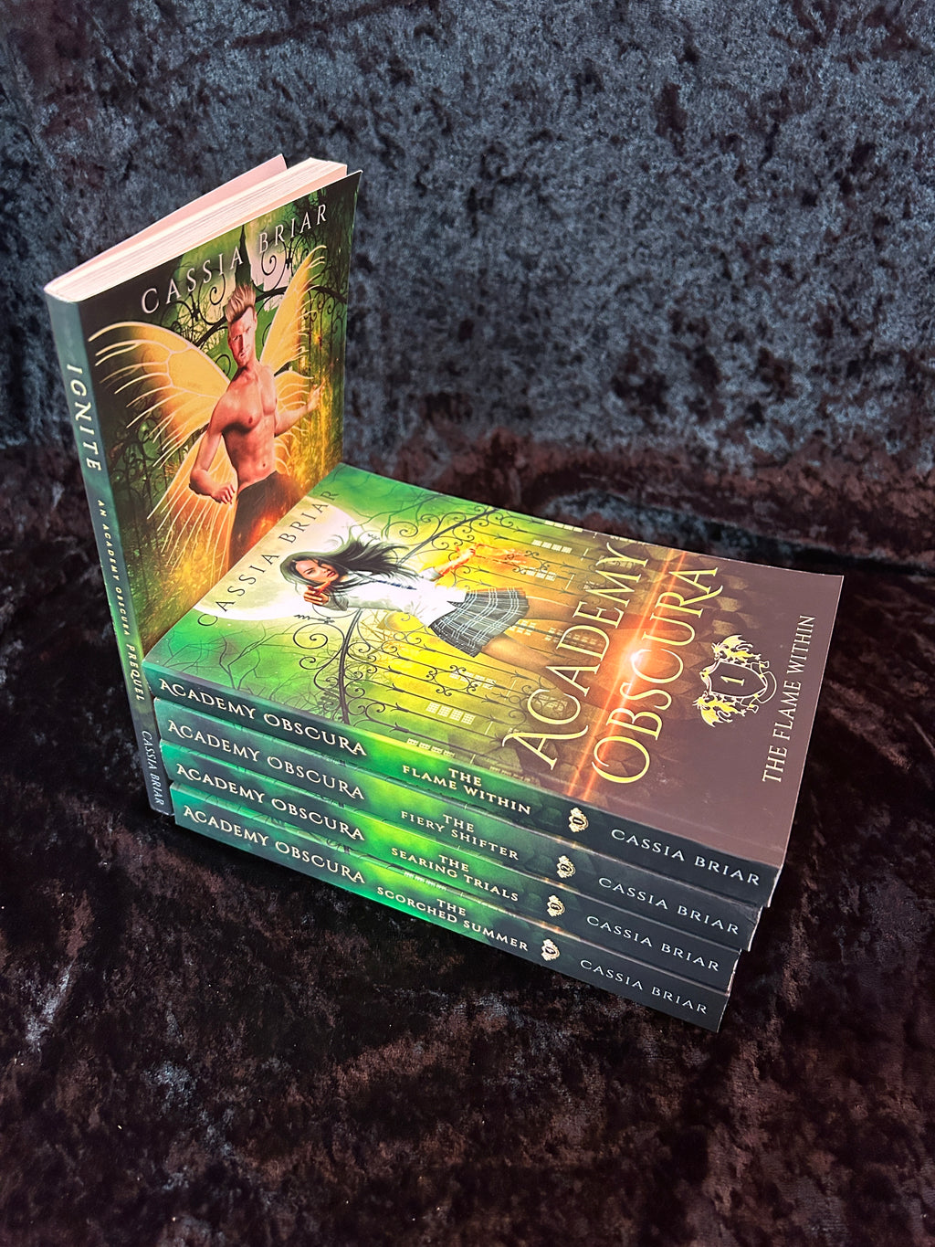OG Covers - Academy Obscura - The Complete Series
