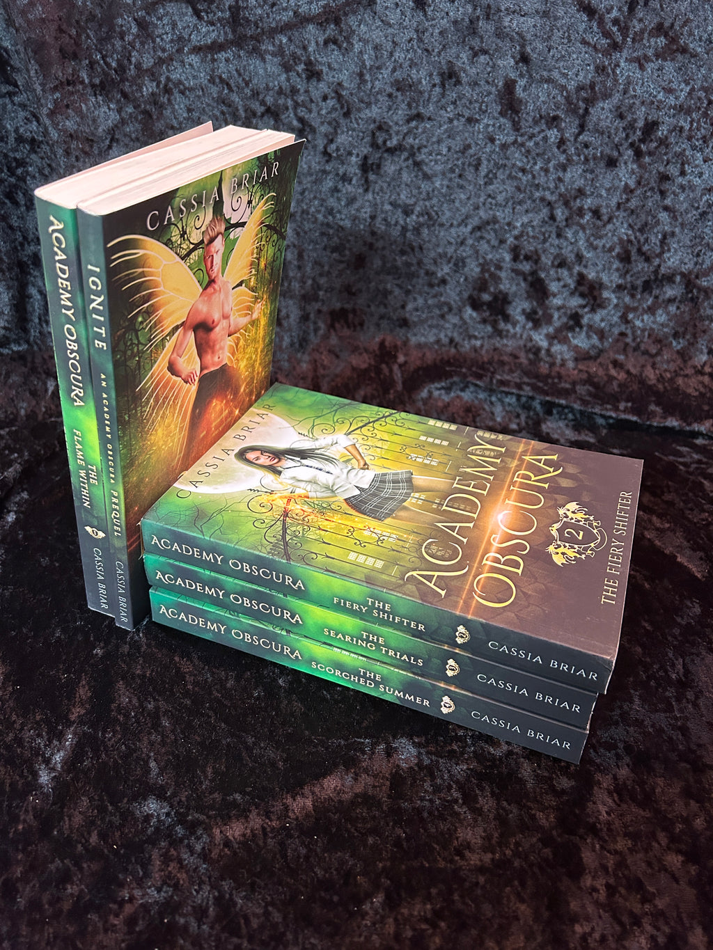 OG Covers - Academy Obscura - The Complete Series