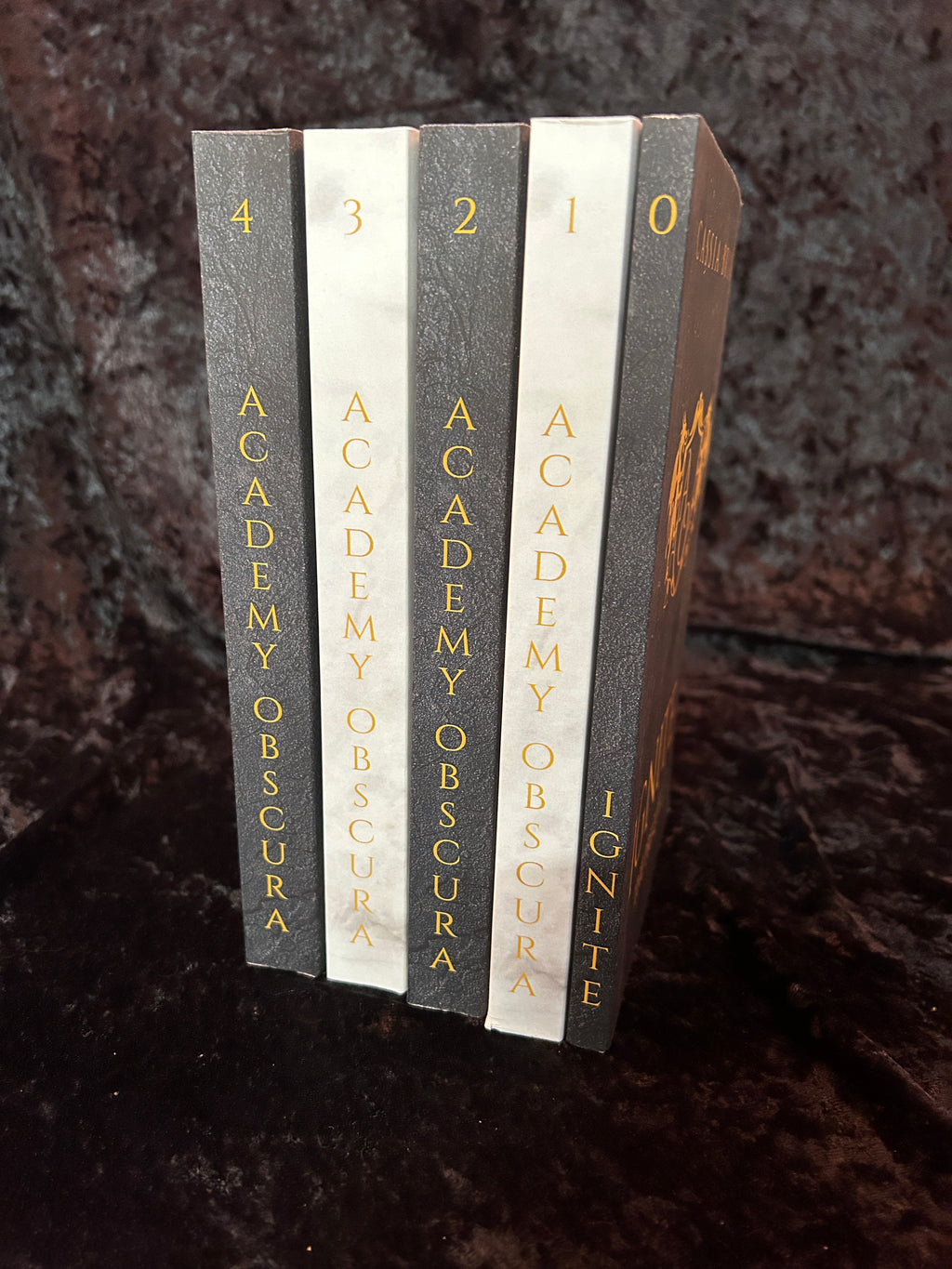 Marble Covers - Academy Obscura - The Complete Series