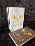 Marble Covers - Academy Obscura - The Complete Series