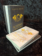 Marble Covers - Academy Obscura - The Complete Series