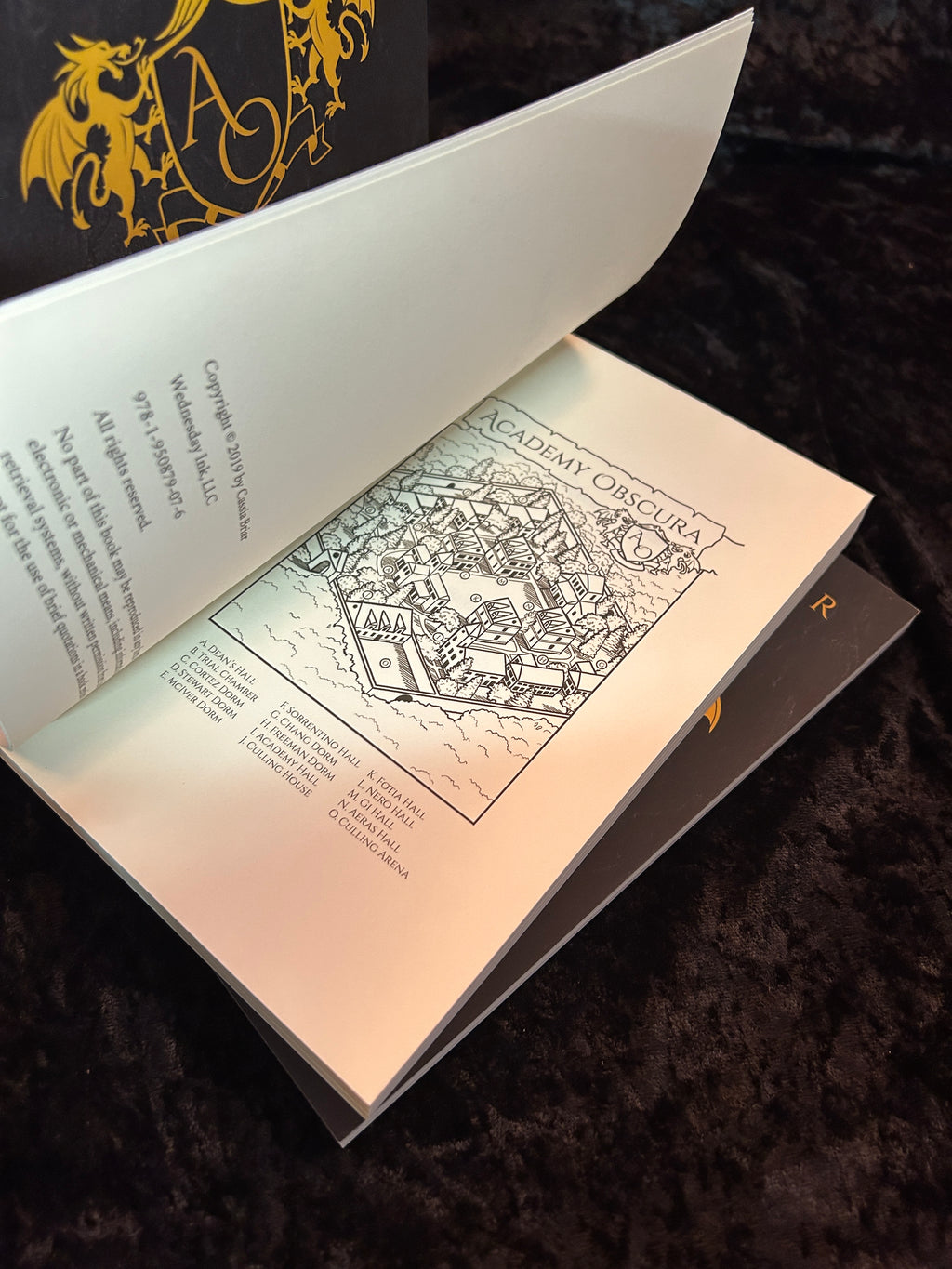 Marble Covers - Academy Obscura - The Complete Series