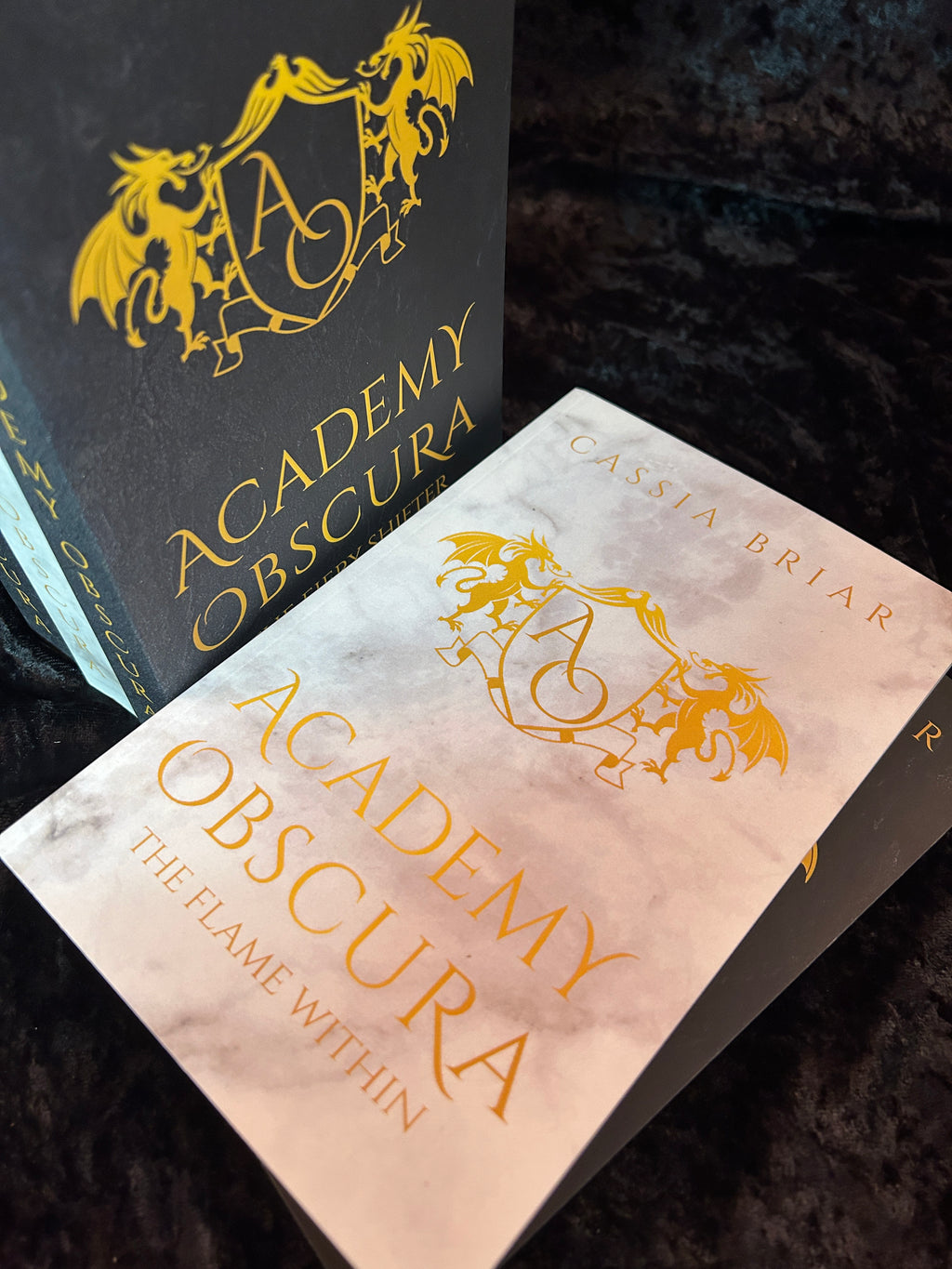 Marble Covers - Academy Obscura - The Complete Series