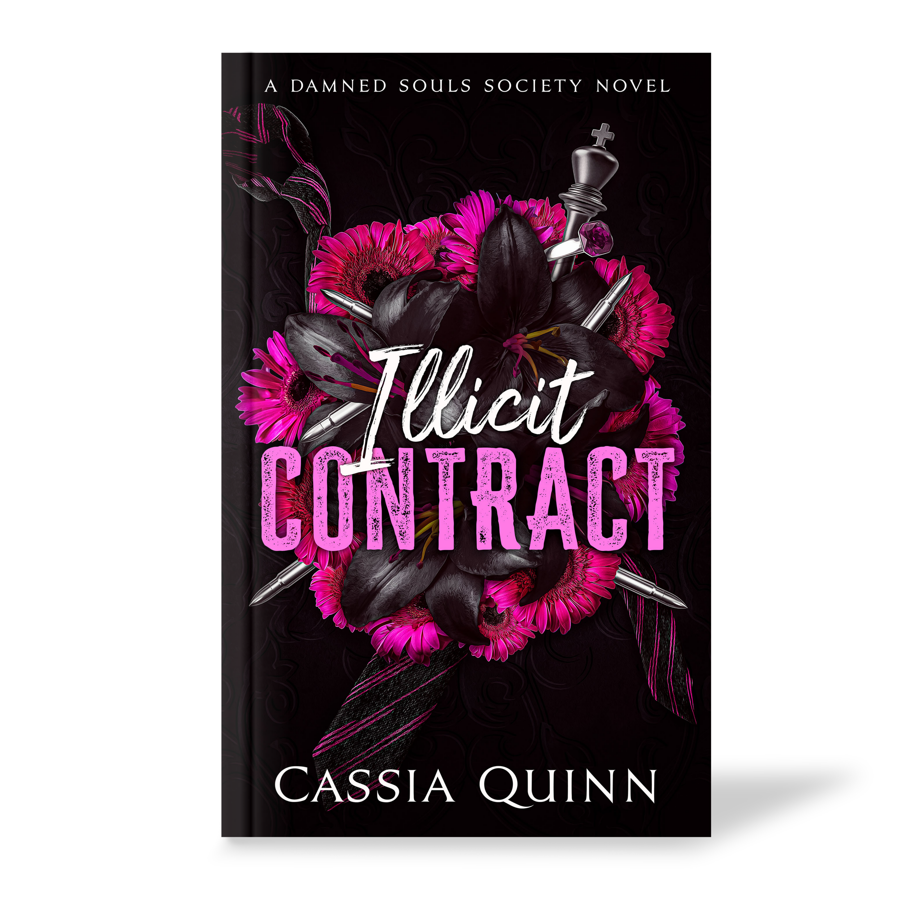 Illicit Contract - A Damned Souls Society Novel (PRE-ORDER)