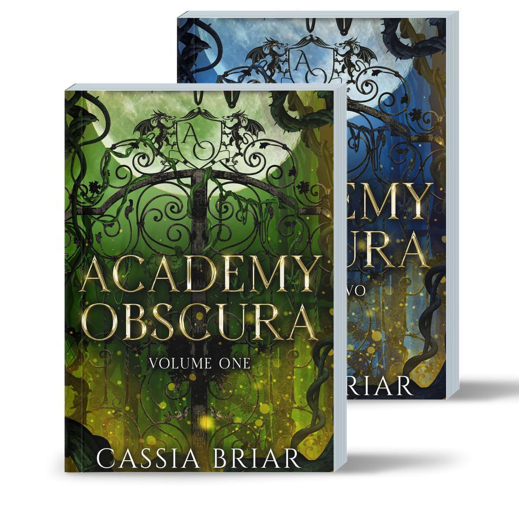 OG Cover - Academy Obscura Duology