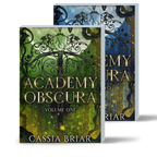 OG Cover - Academy Obscura Duology