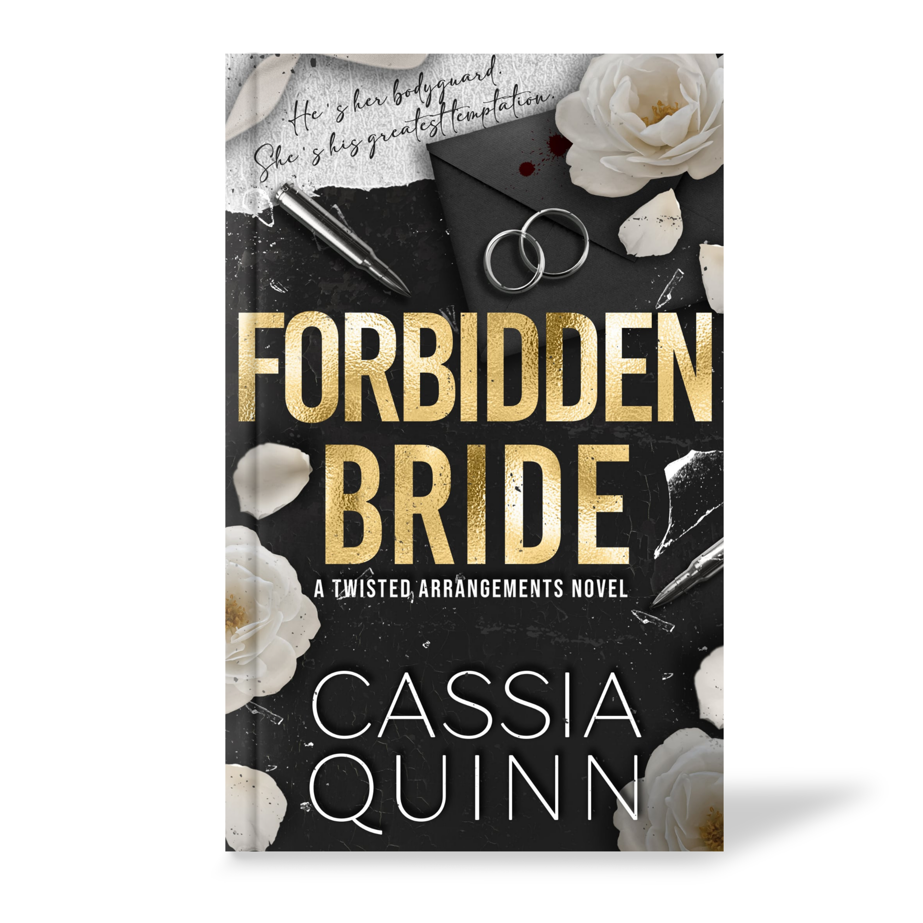 Forbidden Bride: A Dark Mafia Bodyguard Romance (PRE-ORDER)