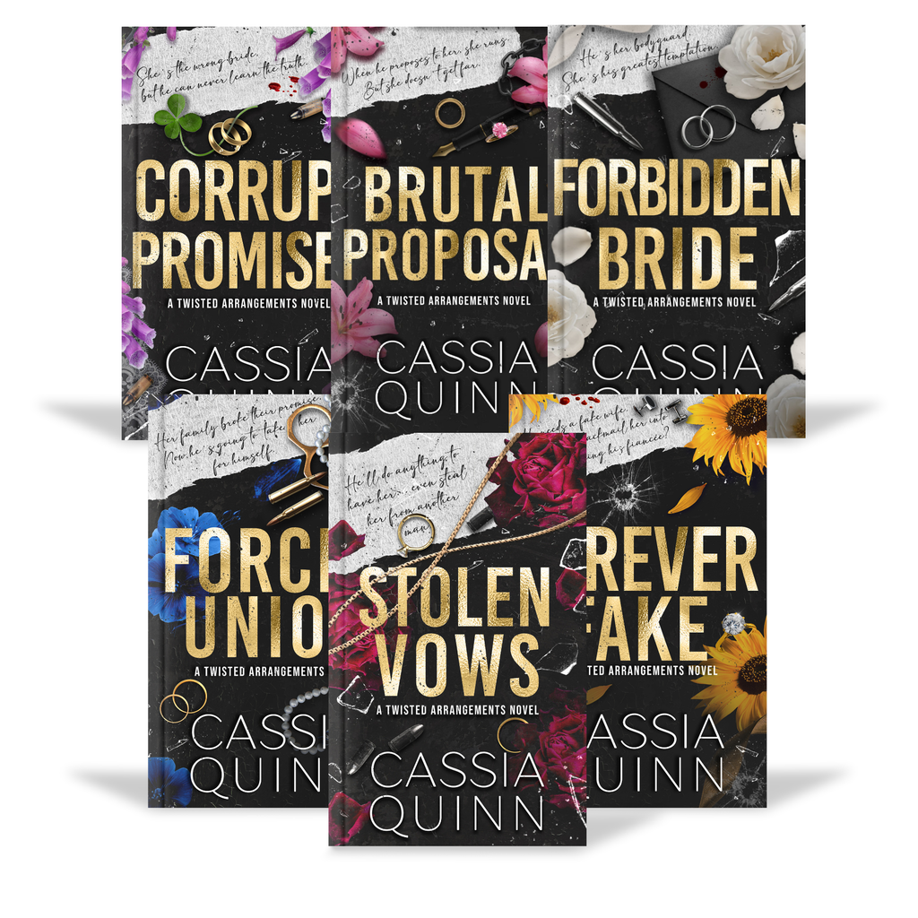 Twisted Arrangements Series Bundle (PRE-ORDER)