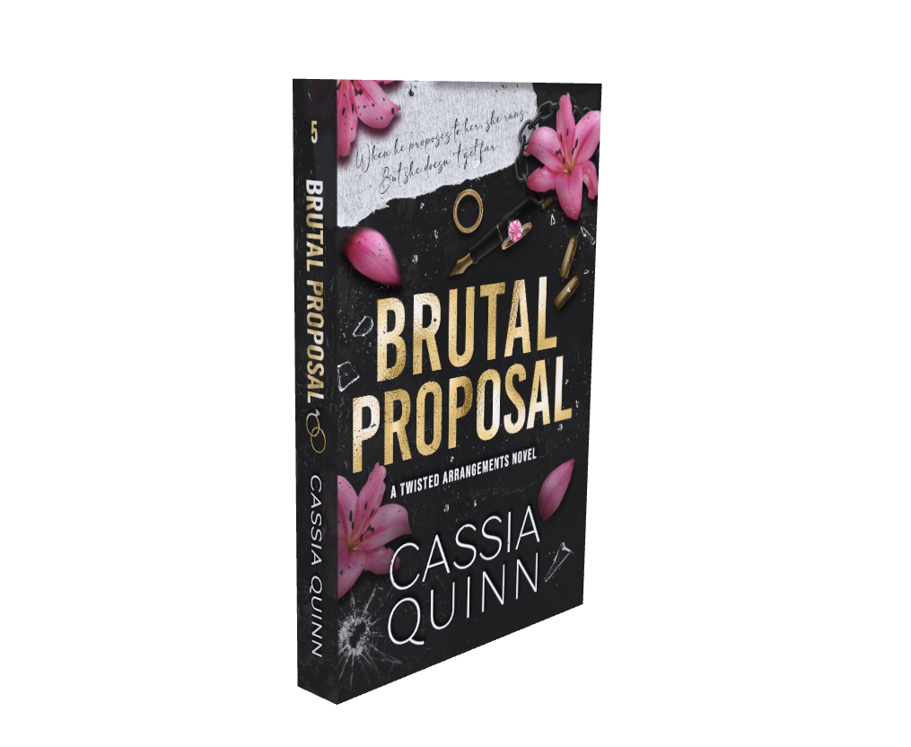 Brutal Proposal: A Dark Mafia Forced Marriage Romance (PRE-ORDER)